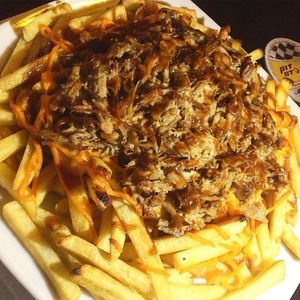 imagem do produto Batata frita Recheada Carne