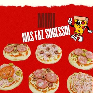 imagem do produto Mini pizza carne de sol