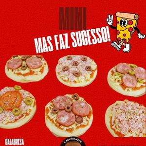 imagem do produto Mini pizza de frango 