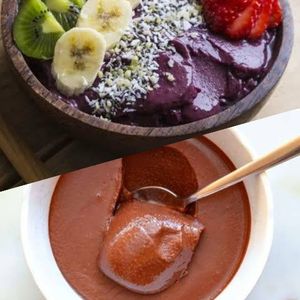 imagem do produto Açaí + Creme de Nutella 