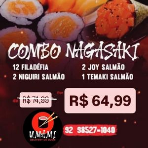 imagem do produto COMBO NAGASAKI (17 peças)