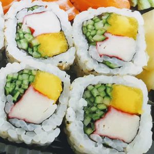 imagem do produto Uramaki Califórnia (12 Peças)