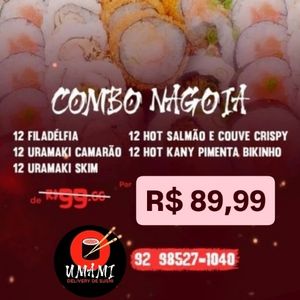 imagem do produto COMBO NAGOIA (60 PEÇAS)