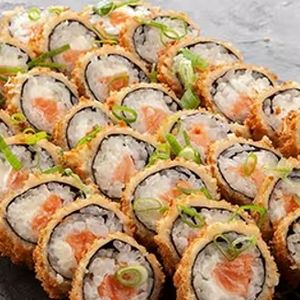 imagem do produto Sushi Hot Salmão (12 Peças)