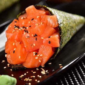 imagem do produto Temaki de Salmão