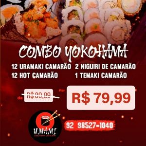 imagem do produto COMBO YOKOHAMA (27 Peças)