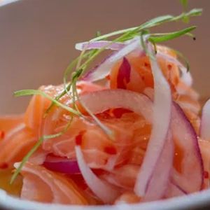 imagem do produto Ceviche de Salmão (200g)