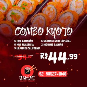 imagem do produto COMBO KYOTO (24 PEÇAS)