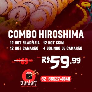 imagem do produto COMBO HIROSHIMA (40 PEÇAS)