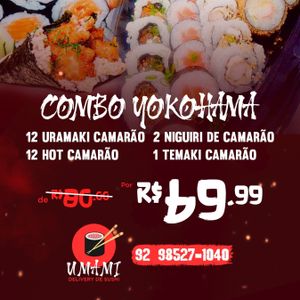 imagem do produto COMBO YOKOHAMA (27 Peças)