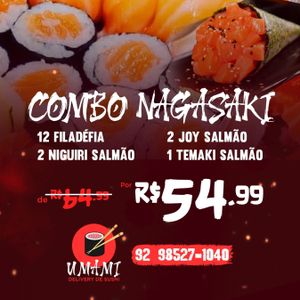 imagem do produto COMBO NAGASAKI (17 peças)