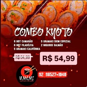 imagem do produto COMBO KYOTO (24 PEÇAS)