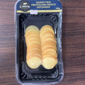 imagem do produto QUEIJO PROVOLONE FRESCO DEFUMADO