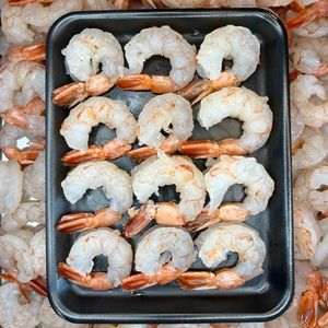 imagem do produto Camarão rosa Limpo c/ rabinho Fresco