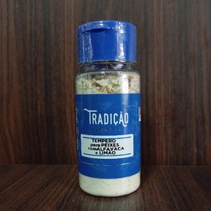 imagem do produto Tempero para peixe  com alfavaca e limão 
