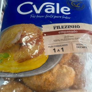 imagem do produto FILE DE FRANGO EMPANADO 2,500 KG Cvale