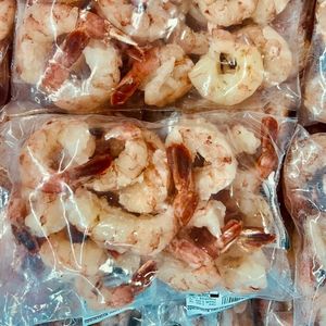 imagem do produto Camarão Rosa 'GG' Limpo C/Cauda CONG. PCT. 350g