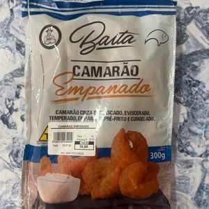 imagem do produto CAMARÃO EMPANADO 300gr