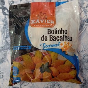 imagem do produto Bolinho de Bacalhau 500g
