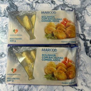 imagem do produto Bolinho de Bacalhau 300 Gr 