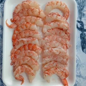 imagem do produto Camarão rosa Limpo Eviscerado 