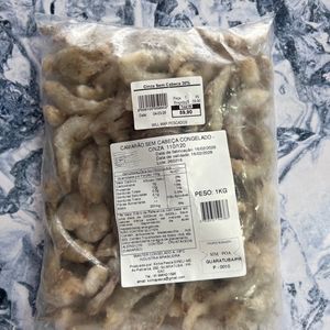imagem do produto Camarão Cinza S/cabeça com casca Fator 30%