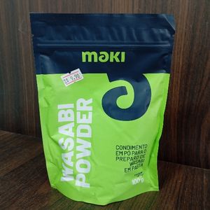 imagem do produto Wasabi pó 100gr
