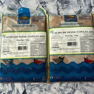 imagem do produto CALDO DE PEIXE CONG pacote 1kg
