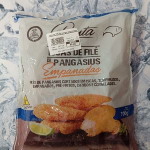 imagem do produto ISCA FILE DE PANGA EMPANADO 700GR