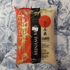 imagem do produto Arroz Curto Branco Minami 1kg