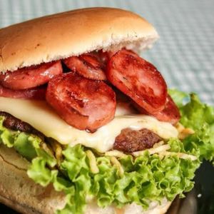 imagem do produto Calabresa com Bife