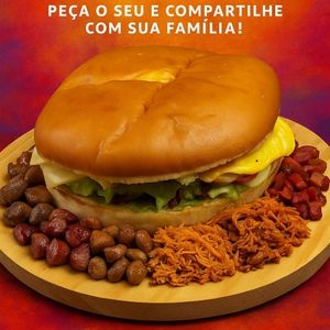 imagem do produto Xis família com Pepsi 2litro