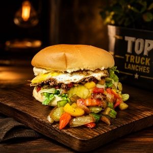 imagem do produto Xis portuguesa com Bife