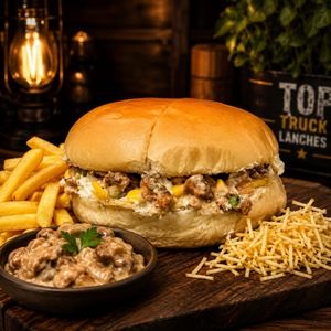 imagem do produto Xis Strogonoff de carne