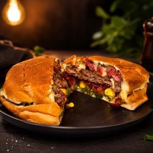 imagem do produto Xis bacon com Bife
