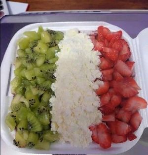 imagem do produto Marmita quadrada de açaí