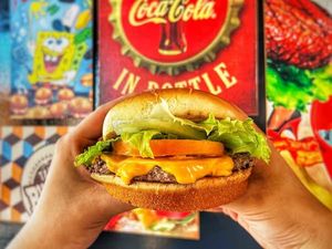 imagem do produto Smash Burguer salada
