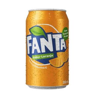 imagem do produto Fanta Laranja Lata 350ml