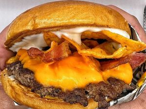 imagem do produto Smash Doritos Bacon