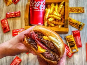 imagem do produto Combo Duo Bacon + batata + coca cola