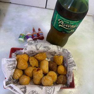 imagem do produto 15 salgados+2 ketchup+2 maionese+ convenção 2l