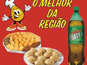 imagem do produto 100 Salgadinhos 20 Empadas 1 convenção 2l