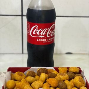 imagem do produto 100 Salgadinhos mais Coca cola 2l