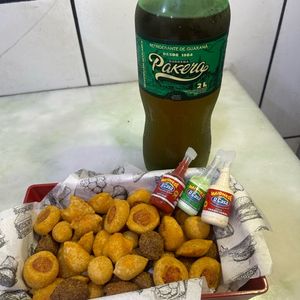 imagem do produto 50 salgadinhos+2maioneses+1 ketchup+1 Convenção 