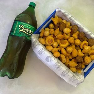 imagem do produto 100 Salgadinhos + Pakera 2l