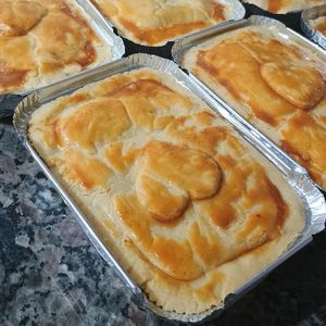 imagem do produto Empadão de frango com requeijão 200g