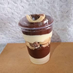 imagem do produto Copo Da Felicidade Ouro Branco 