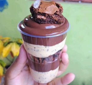 imagem do produto Copo da Felicidade de maracujá com chocolate 