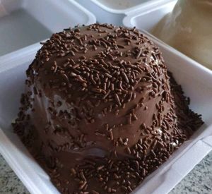 imagem do produto Bolo vulcão de brigadeiro