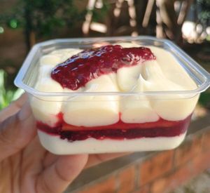 imagem do produto Pavê de frutas vermelhas
